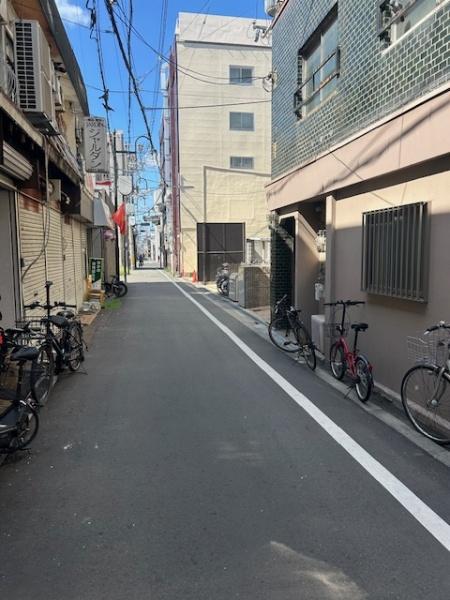 �O�ʓ��H�܂ތ��n�ʐ^ -