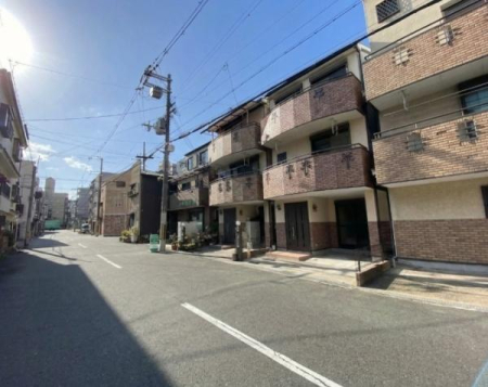 �O�ʓ��H�܂ތ��n�ʐ^ ���O�ʓ��H�@��W��