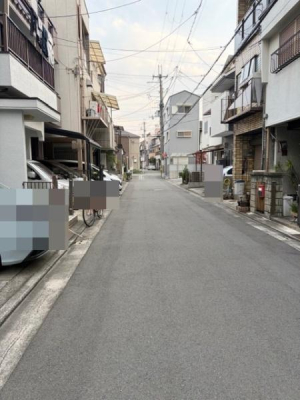 �O�ʓ��H�܂ތ��n�ʐ^ -