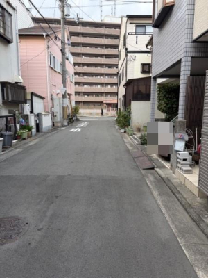 �O�ʓ��H�܂ތ��n�ʐ^ -