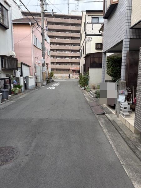 �O�ʓ��H�܂ތ��n�ʐ^ -