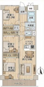 �Ԏ��} �}�ʂƌ������قȂ�ꍇ�͌�����D��ƒv���܂��B