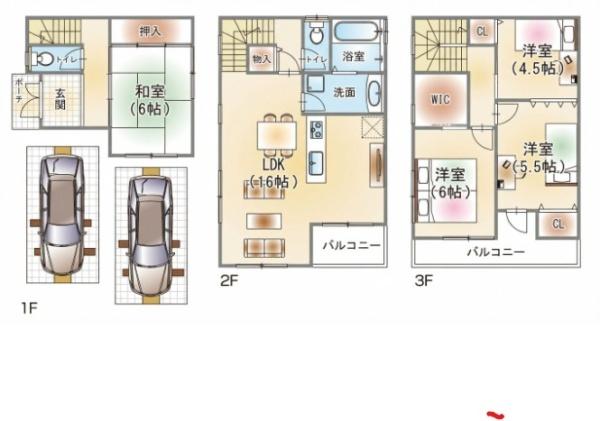 �Ԏ��} �}�ʂƌ������قȂ�ꍇ�͌�����D��ƒv���܂��B