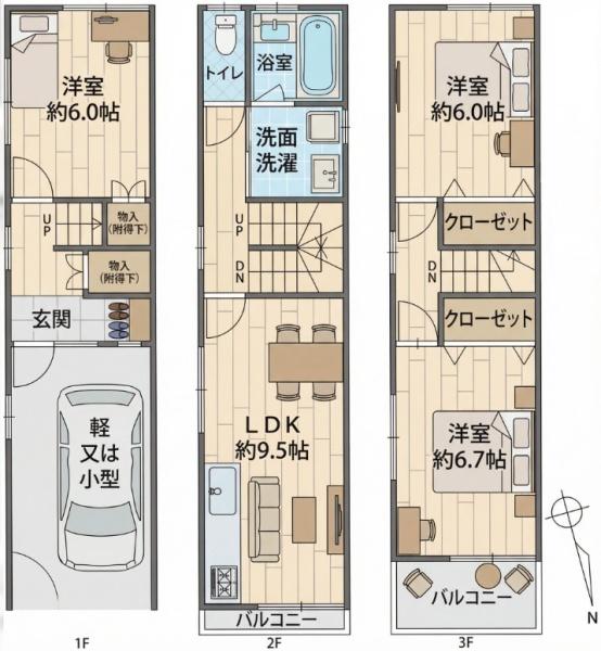 �Ԏ��} �}�ʂƌ������قȂ�ꍇ�͌�����D��ƒv���܂��B