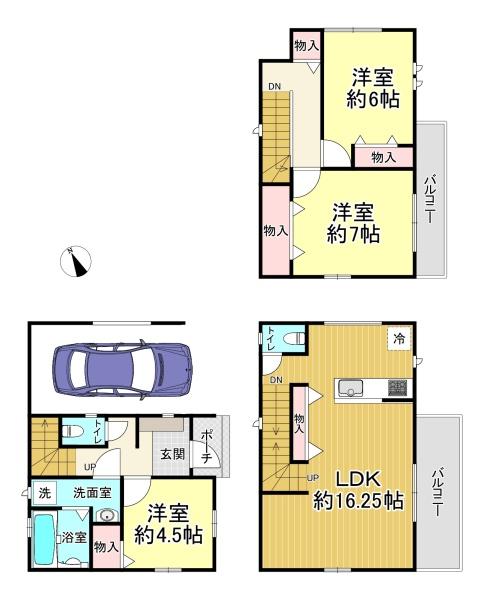 �Ԏ��} �}�ʂƌ������قȂ�ꍇ�͌�����D��ƒv���܂��B