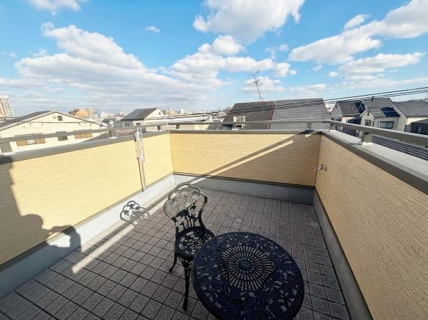 �Z�˂���̒��]�ʐ^ �����[�t�o���R�j�[����̒��]�ʐ^�ł��B