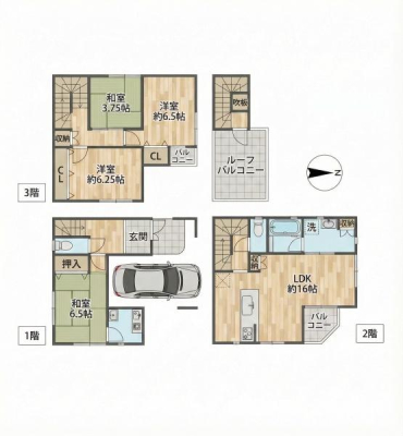 �Ԏ��} �Ƒ��Ɖ߂������K��ԁ�