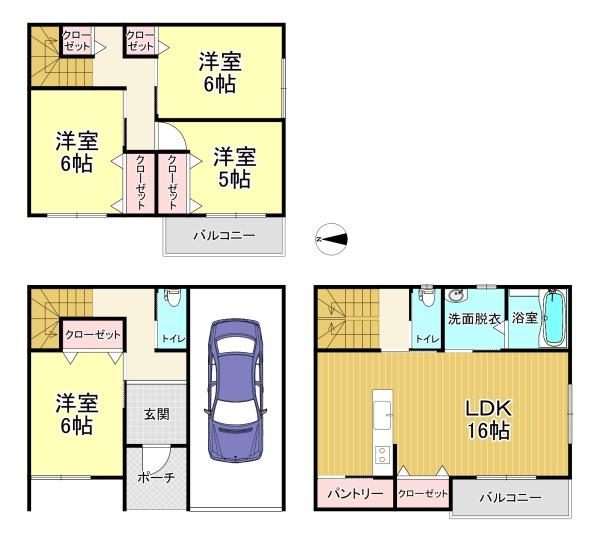 �Ԏ��} �}�ʂƌ������قȂ�ꍇ�͌�����D��ƒv���܂��B