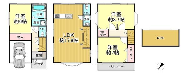 �Ԏ��} �}�ʂƌ������قȂ�ꍇ�͌�����D��ƒv���܂��B