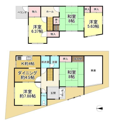 �Ԏ��} �}�ʂƌ������قȂ�ꍇ�͌�����D��ƒv���܂��B