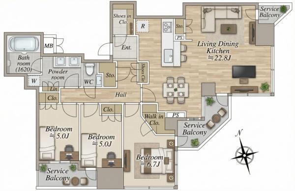 �Ԏ��} �}�ʂƌ������قȂ�ꍇ�͌�����D��ƒv���܂��B
