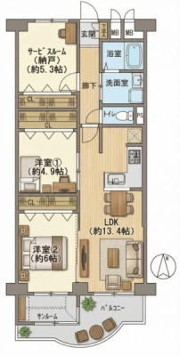 �Ԏ��} �}�ʂƌ������قȂ�ꍇ�͌�����D��ƒv���܂��B