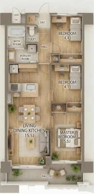 �Ԏ��} �}�ʂƌ������قȂ�ꍇ�͌�����D��ƒv���܂��B