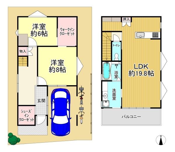 �Ԏ��} �}�ʂƌ������قȂ�ꍇ�͌�����D��ƒv���܂��B