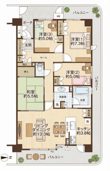 �Ԏ��} �}�ʂƌ������قȂ�ꍇ�͌�����D��ƒv���܂�