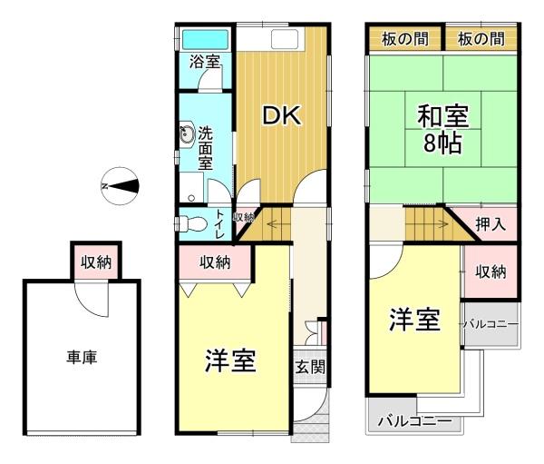 �Ԏ��} �}�ʂƌ������قȂ�ꍇ�͌�����D��ƒv���܂��B