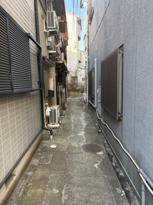 �O�ʓ��H�܂ތ��n�ʐ^ -