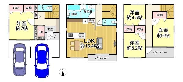 �Ԏ��} �}�ʂƌ������قȂ�ꍇ�͌�����D��ƒv���܂��B