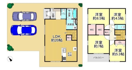 �Ԏ��} �}�ʂƌ������قȂ�ꍇ�͌�����D��ƒv���܂��B