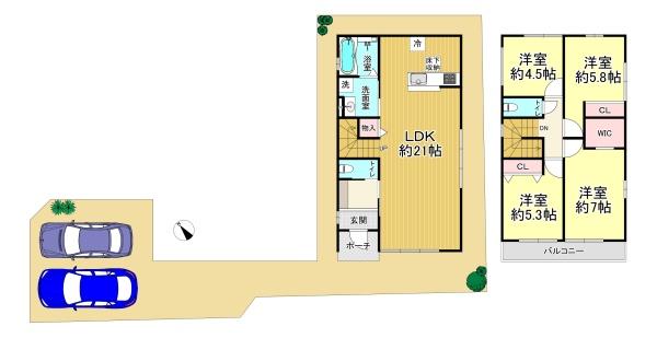 �Ԏ��} �}�ʂƌ������قȂ�ꍇ�͌�����D��ƒv���܂��B