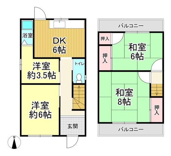 �Ԏ��} �}�ʂƌ������قȂ�ꍇ�͌�����D��ƒv���܂��B