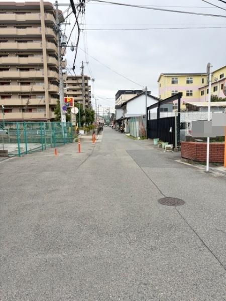 �O�ʓ��H�܂ތ��n�ʐ^ ��������8.0��