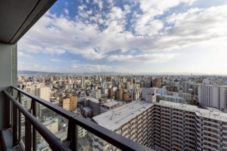 �Z�˂���̒��]�ʐ^ ���o���R�j�[����̒��]�ʐ^�ł��B