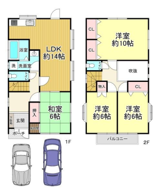 �Ԏ��} �}�ʂƌ������قȂ�ꍇ�͌�����D��ƒv���܂��B