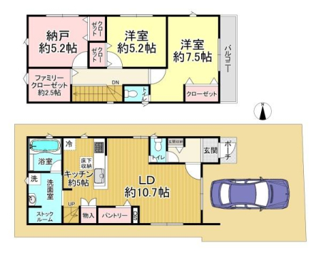 �Ԏ��} �}�ʂƌ������قȂ�ꍇ�͌�����D��ƒv���܂��B