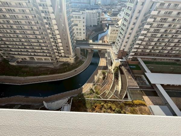 �Z�˂���̒��]�ʐ^ ���o���R�j�[����̒��]�ʐ^�ł��B