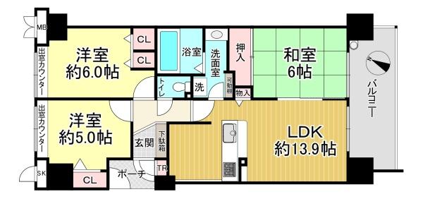 �Ԏ��} �}�ʂƌ������قȂ�ꍇ�͌�����D��ƒv���܂��B