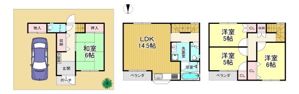 �Ԏ��} �}�ʂƌ������قȂ�ꍇ�͌�����D��ƒv���܂��B