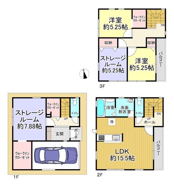 �Ԏ��} �}�ʂƌ������قȂ�ꍇ�͌�����D��ƒv���܂��B