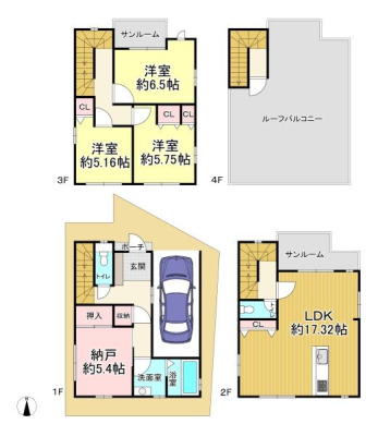 �Ԏ��} �}�ʂƌ������قȂ�ꍇ�͌�����D��ƒv���܂��B
