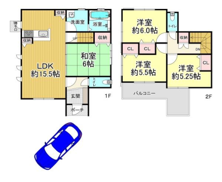 �Ԏ��} �}�ʂƌ������قȂ�ꍇ�͌�����D��ƒv���܂�