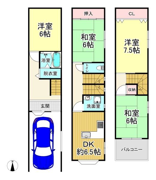 �Ԏ��} �}�ʂƌ������قȂ�ꍇ�͌�����D��ƒv���܂��B