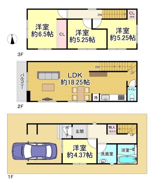 �Ԏ��} �}�ʂƌ������قȂ�ꍇ�͌�����D��ƒv���܂��B