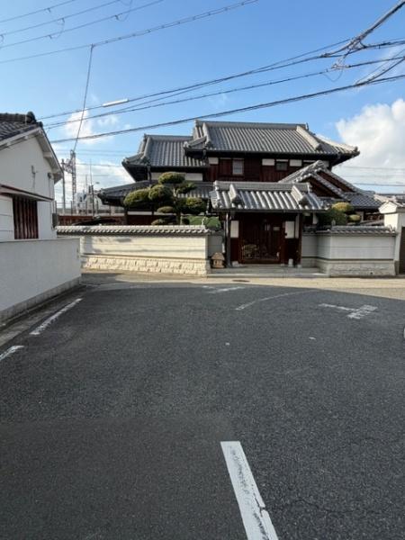 �O�ʓ��H�܂ތ��n�ʐ^ -