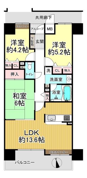 �Ԏ��} �}�ʂƌ������قȂ�ꍇ�͌�����D��ƒv���܂��B