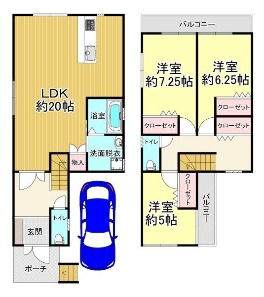 �Ԏ��} �}�ʂƌ������قȂ�ꍇ�͌�����D��ƒv���܂��B