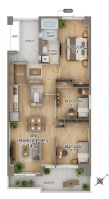 �Ԏ��} �}�ʂƌ������قȂ�ꍇ�͌�����D��ƒv���܂��B