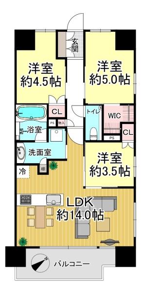 �Ԏ��} �}�ʂƌ������قȂ�ꍇ�͌�����D��ƒv���܂��B