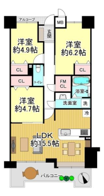 �Ԏ��} �}�ʂƌ������قȂ�ꍇ�͌�����D��ƒv���܂��B