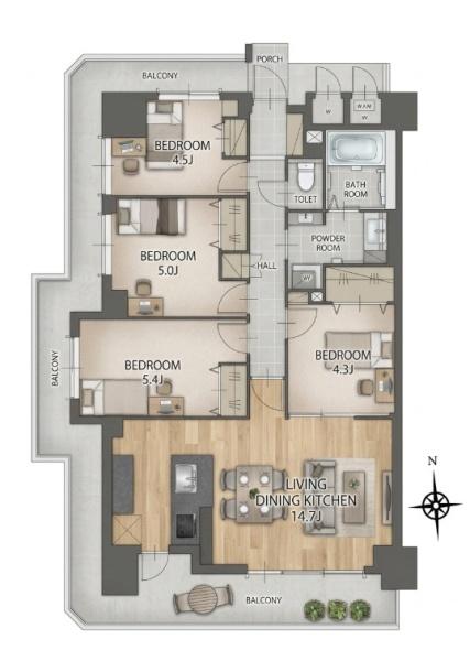 �Ԏ��} �}�ʂƌ������قȂ�ꍇ�͌�����D��ƒv���܂��B