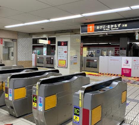 ���ӊ� �y�w�z���c�Ӊw(Osaka�@Metro �䓰�ؐ�)�F350�u