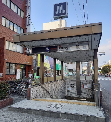 ���ӊ� �y�w�z���a���w(Osaka�@Metro �䓰�ؐ�)�F1077�u