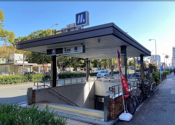 ���ӊ� �y�w�z�����w(Osaka�@Metro �䓰�ؐ�)�F742�u