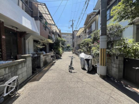 �O�ʓ��H�܂ތ��n�ʐ^ -