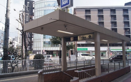 ���ӊ� �y�w�z���̗��w(Osaka�@Metro �J����)�F502�u